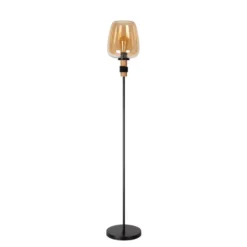 Lucide ILONA Vloerlamp - Amber