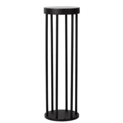 Lucide JACKSON Sokkellamp - Zwart