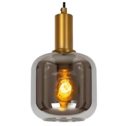 Lucide JOANET Hanglamp - Fumé