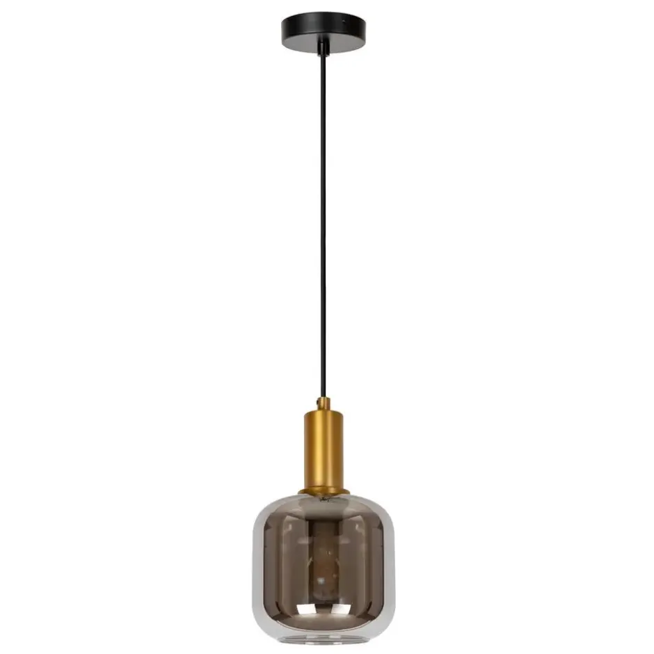 Lucide JOANET Hanglamp - Fumé