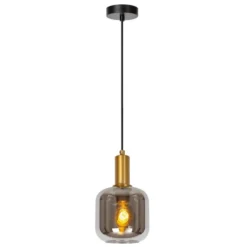 Lucide JOANET Hanglamp - Fumé