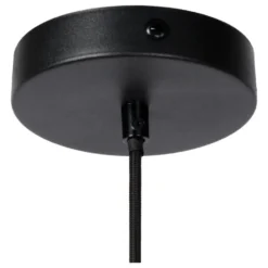 Lucide JOVA Hanglamp - Zwart