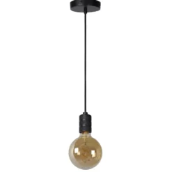 Lucide JOVA Hanglamp - Zwart