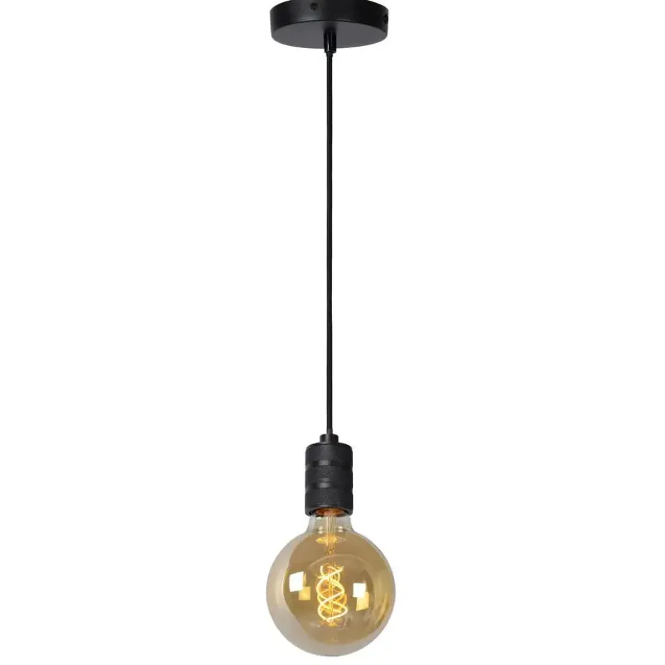 Lucide JOVA Hanglamp - Zwart