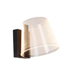 Lucide KORGIS Wandlamp - Transparant