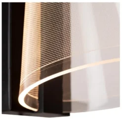 Lucide KORGIS Wandlamp - Transparant