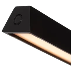 Lucide LAVALE Bureaulamp - Zwart