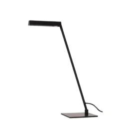 Lucide LAVALE Bureaulamp - Zwart