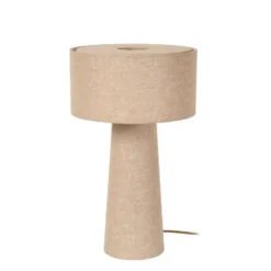 Lucide LEEROY Tafellamp - Taupe