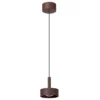 Lucide LENZ Hanglamp - Roest bruin