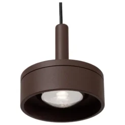Lucide LENZ Plafondspot - Roest bruin