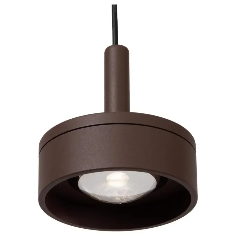 Lucide LENZ Plafondspot - Roest bruin