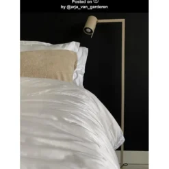 Lucide LESLEY Leeslamp - Taupe