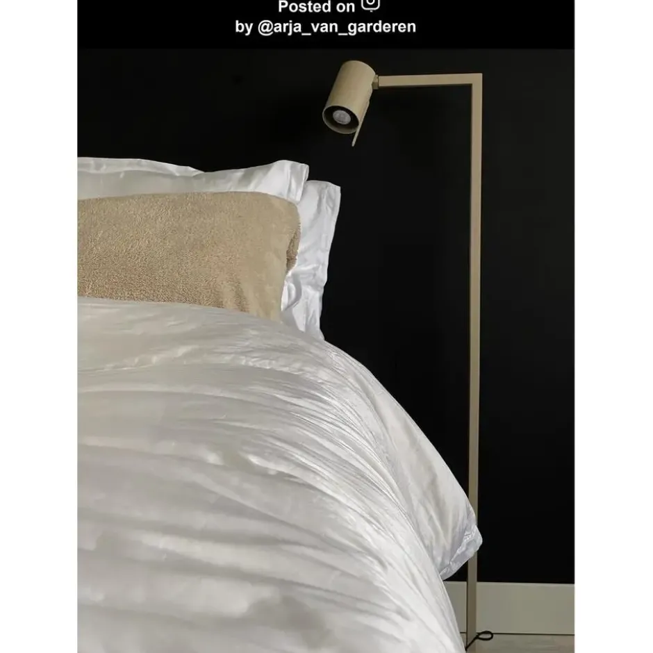 Lucide LESLEY Leeslamp - Taupe