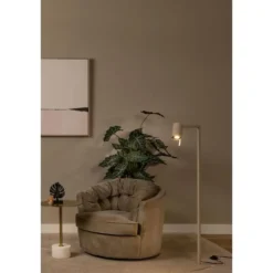 Lucide LESLEY Leeslamp - Taupe