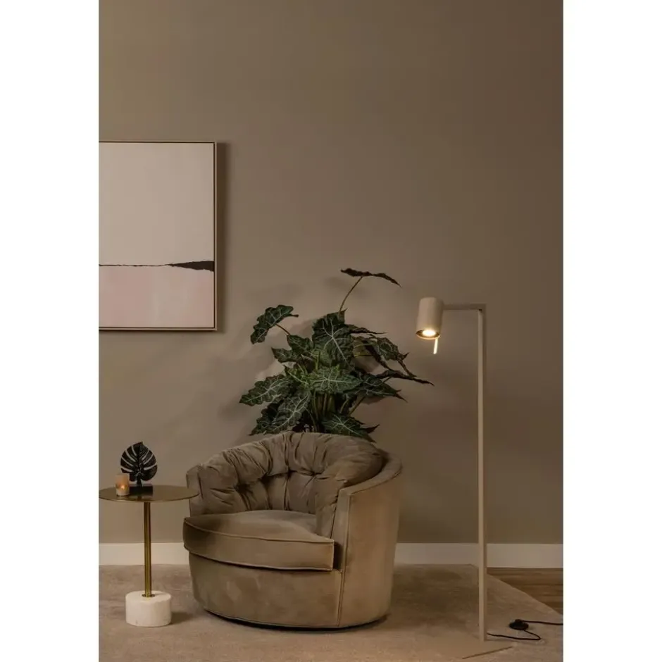 Lucide LESLEY Leeslamp - Taupe