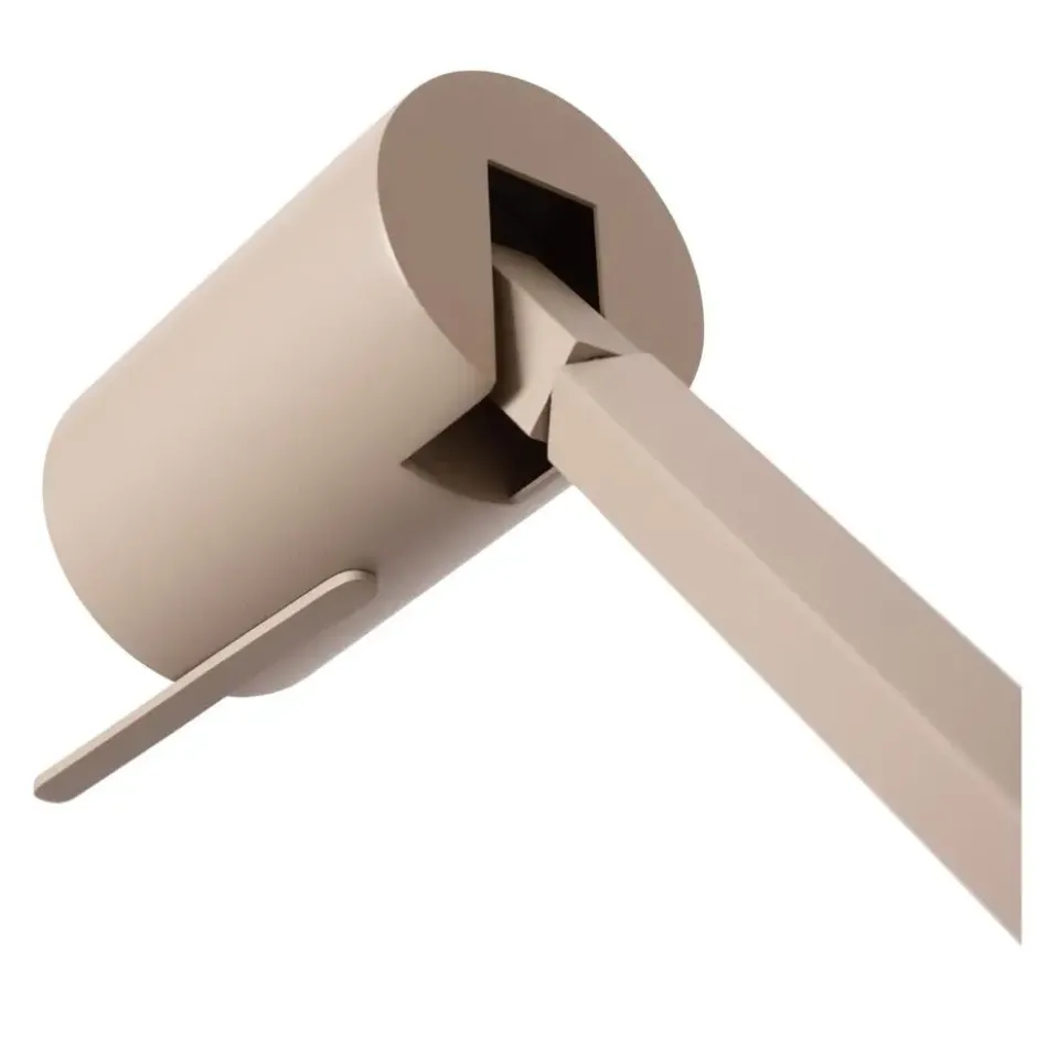 Lucide LESLEY Leeslamp - Taupe