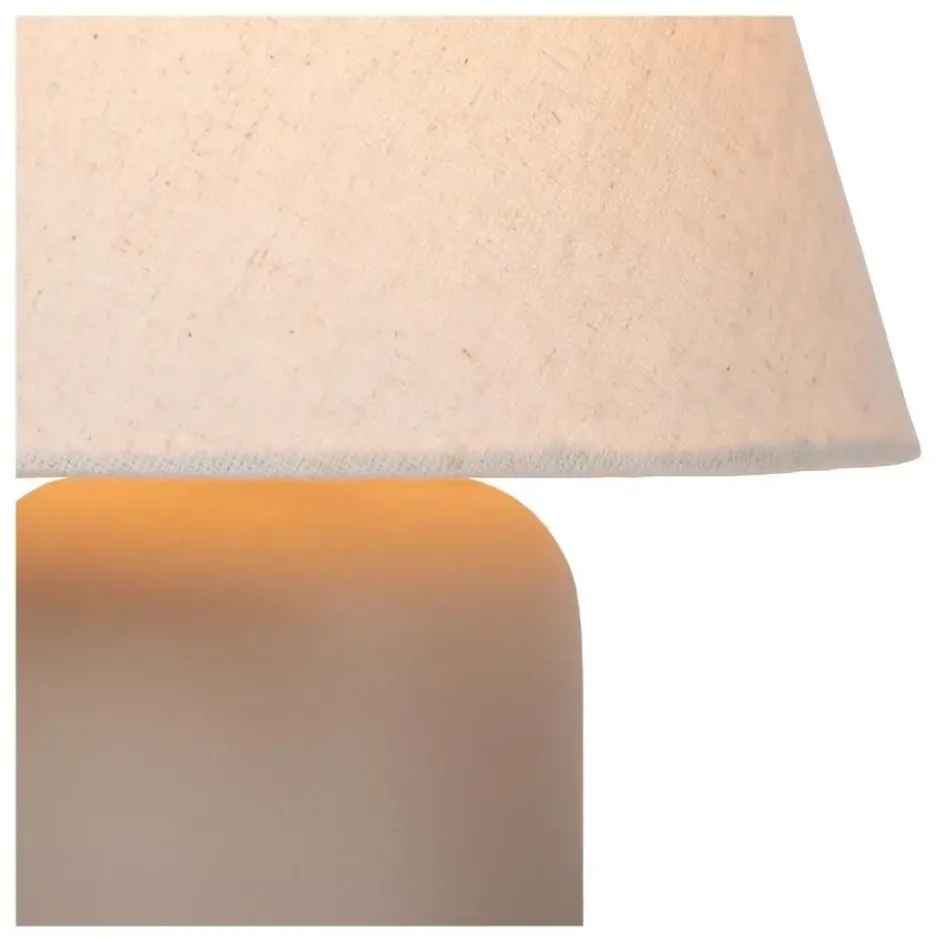 Lucide MACIA Tafellamp - Beige