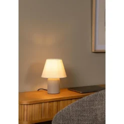 Lucide MACIA Tafellamp - Beige