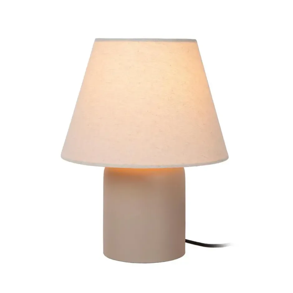 Lucide MACIA Tafellamp - Beige