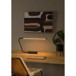 Lucide MADISON Bureaulamp - Zwart