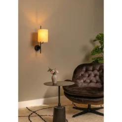 Lucide MAGIC Wandlamp - Zwart