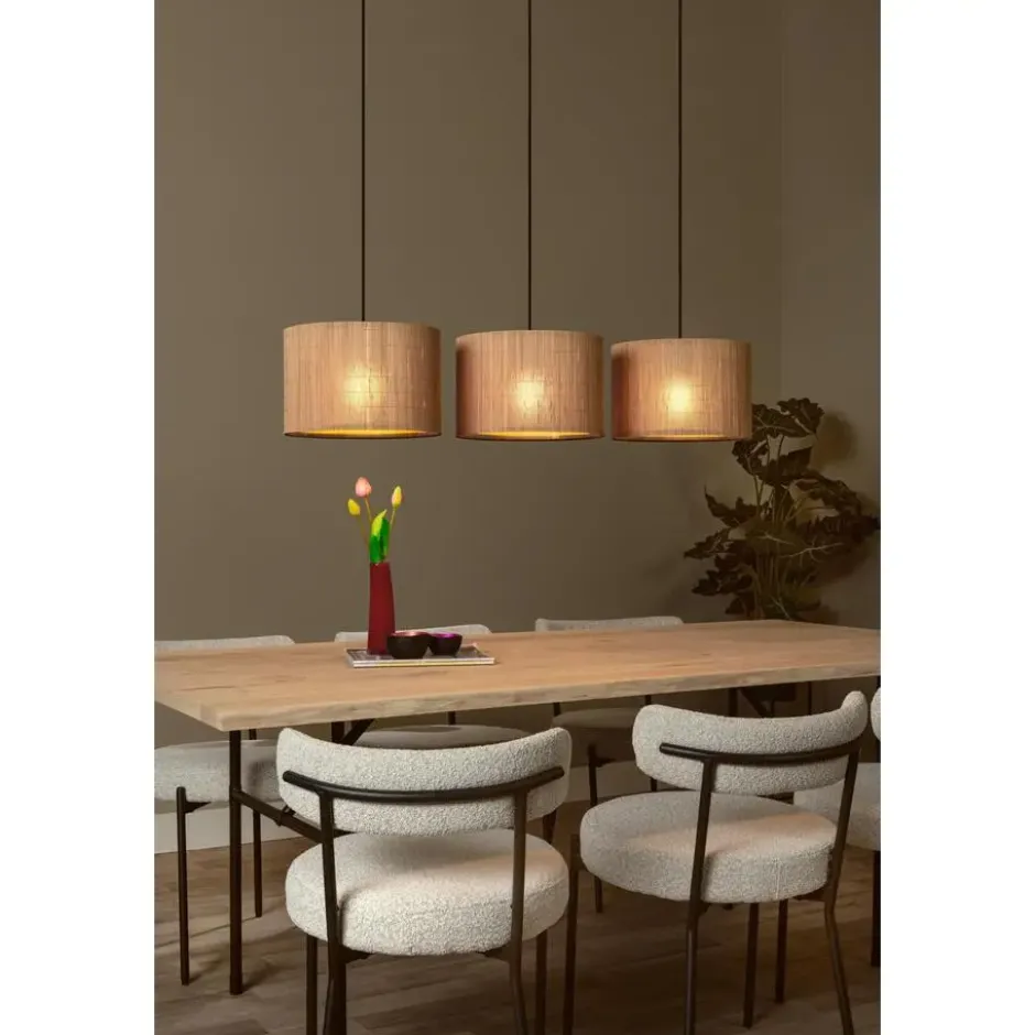 Lucide MAGIUS Hanglamp - Naturel