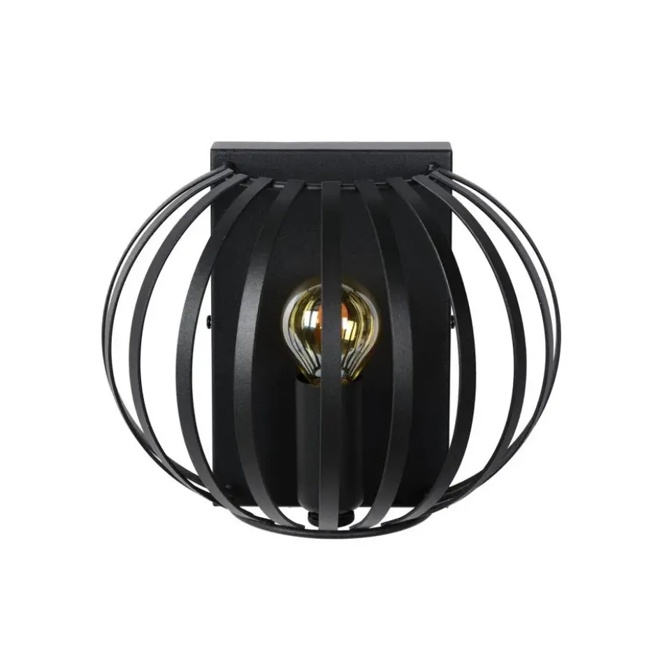 Lucide MANUELA Wandlamp - Zwart