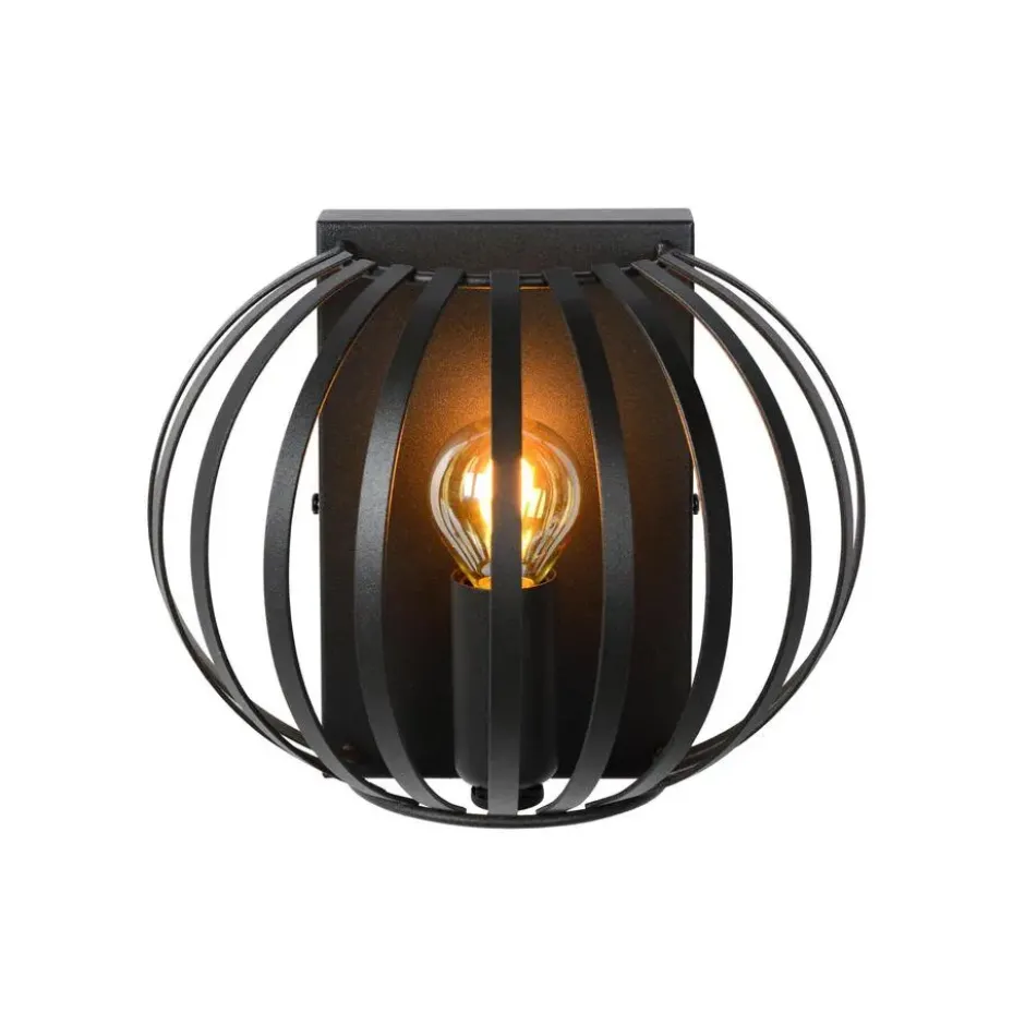 Lucide MANUELA Wandlamp - Zwart