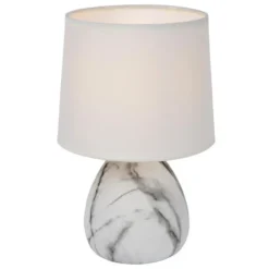 Lucide MARMO Tafellamp - Wit