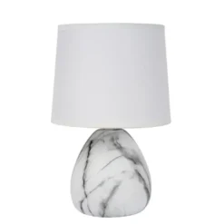 Lucide MARMO Tafellamp - Wit