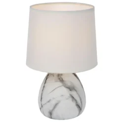 Lucide MARMO Tafellamp - Wit