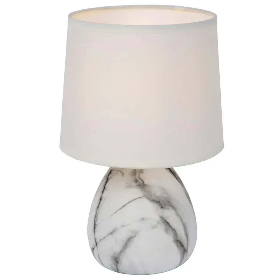 Lucide MARMO Tafellamp - Wit
