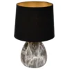 Lucide MARMO Tafellamp - Zwart