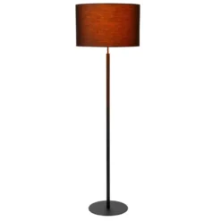 Lucide MAYA Vloerlamp - Zwart