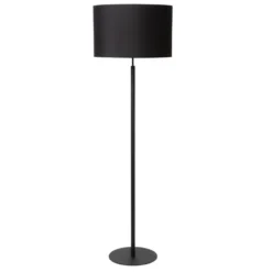 Lucide MAYA Vloerlamp - Zwart