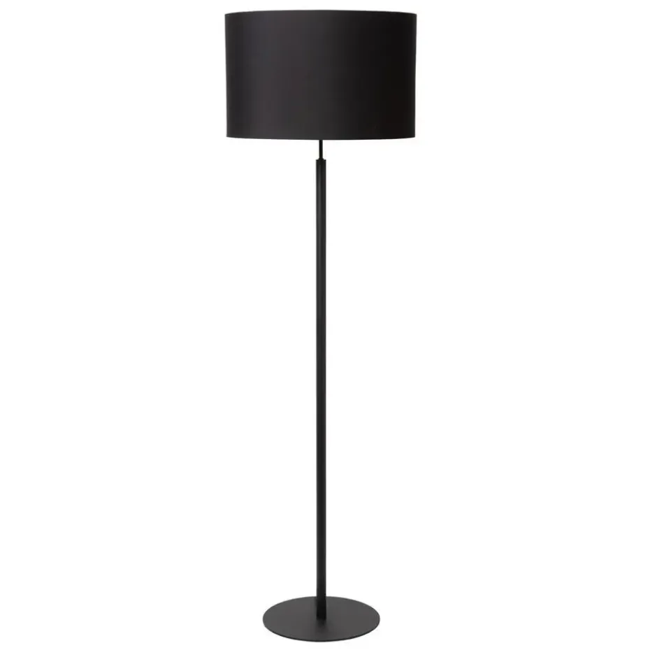 Lucide MAYA Vloerlamp - Zwart