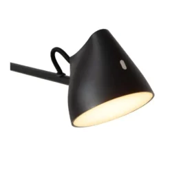 Lucide MILNE Wandlamp - Zwart