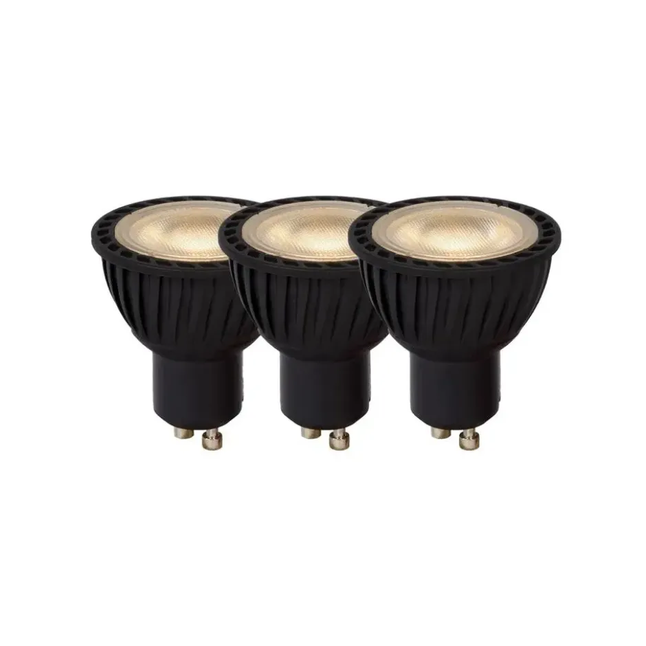 Lucide MR16 Led lamp - Zwart