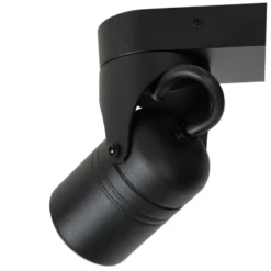 Lucide NIORT - Plafondspot Buiten - 2xGU10 - IP44 - Zwart