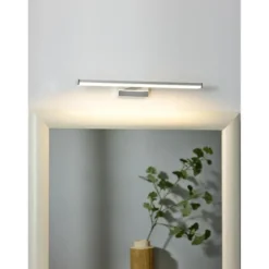 Lucide ONNO Spiegellamp - Mat chroom