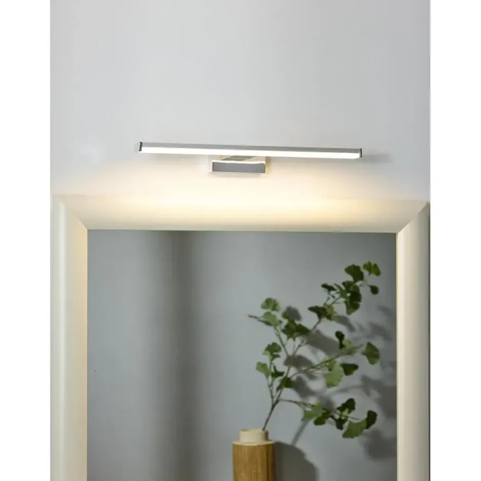 Lucide ONNO Spiegellamp - Mat chroom