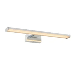 Lucide ONNO Spiegellamp - Mat chroom