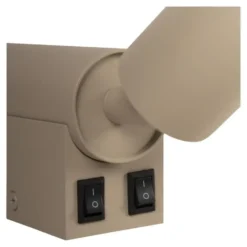 Lucide OTIMO Wandspot - Koffie