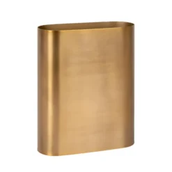 Lucide OVALIS Wandlamp - Mat Goud / Messing