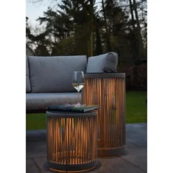Lucide PINGI Vloerlamp - Taupe