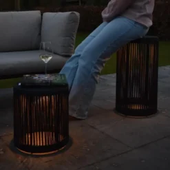 Lucide PINGI Vloerlamp - Zwart