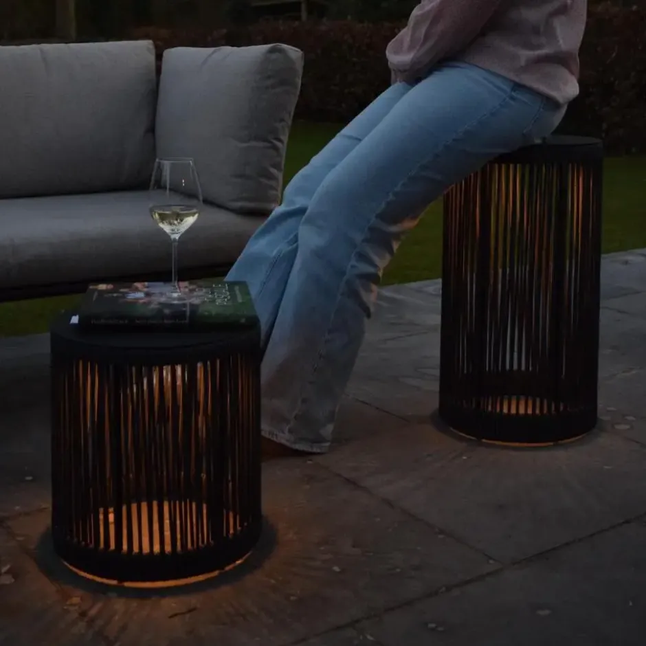 Lucide PINGI Vloerlamp - Zwart