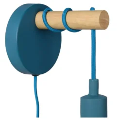 Lucide POLA Wandlamp - Blauw