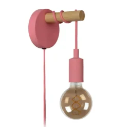 Lucide POLA Wandlamp - Roze